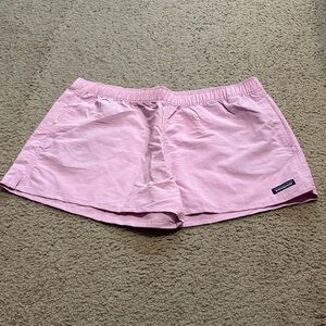 Patagonia Light Pink Women's Athletic Shorts